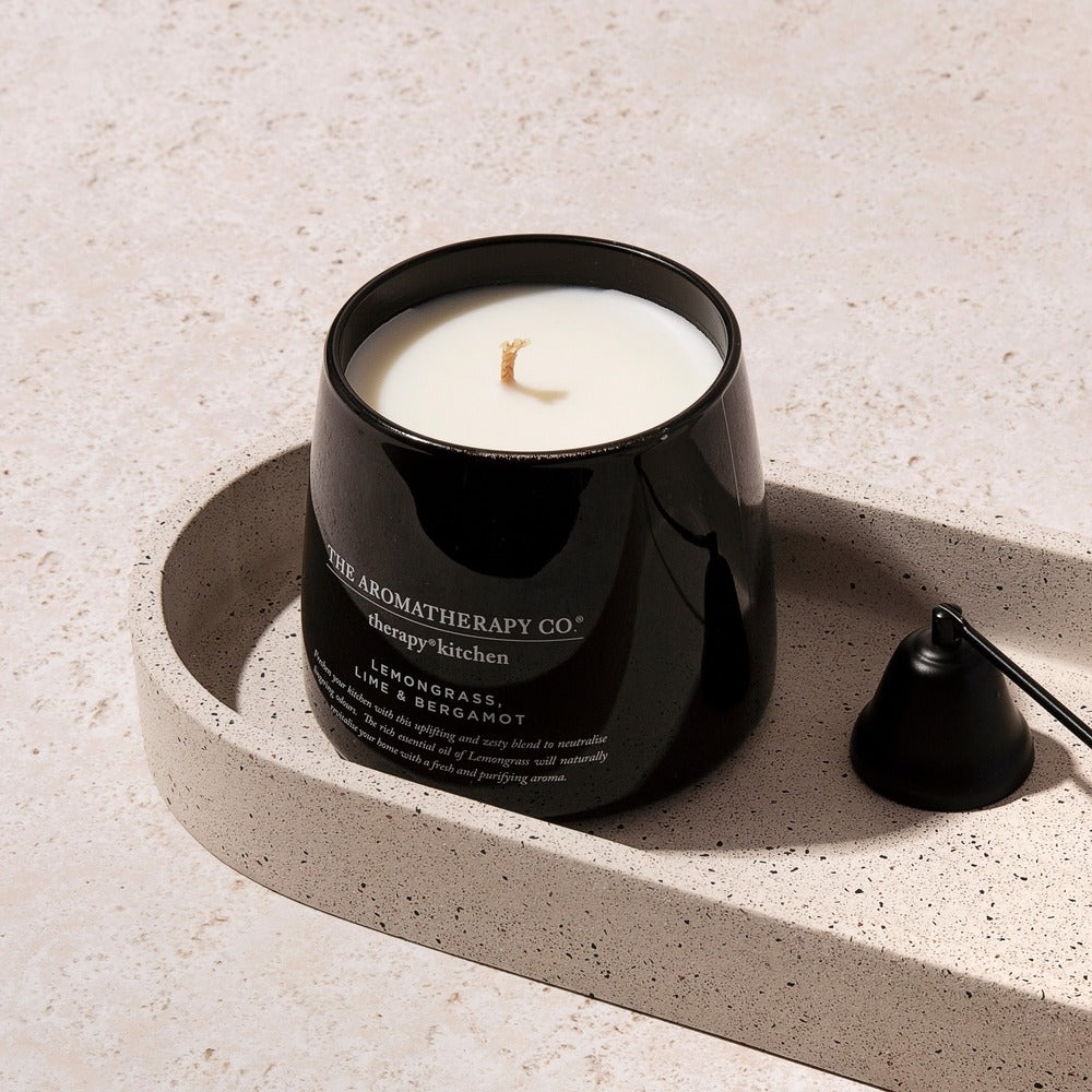 THE AROMATHERAPY CO Therapy Kitchen Candle - Lemongrass Lime & Bergamot