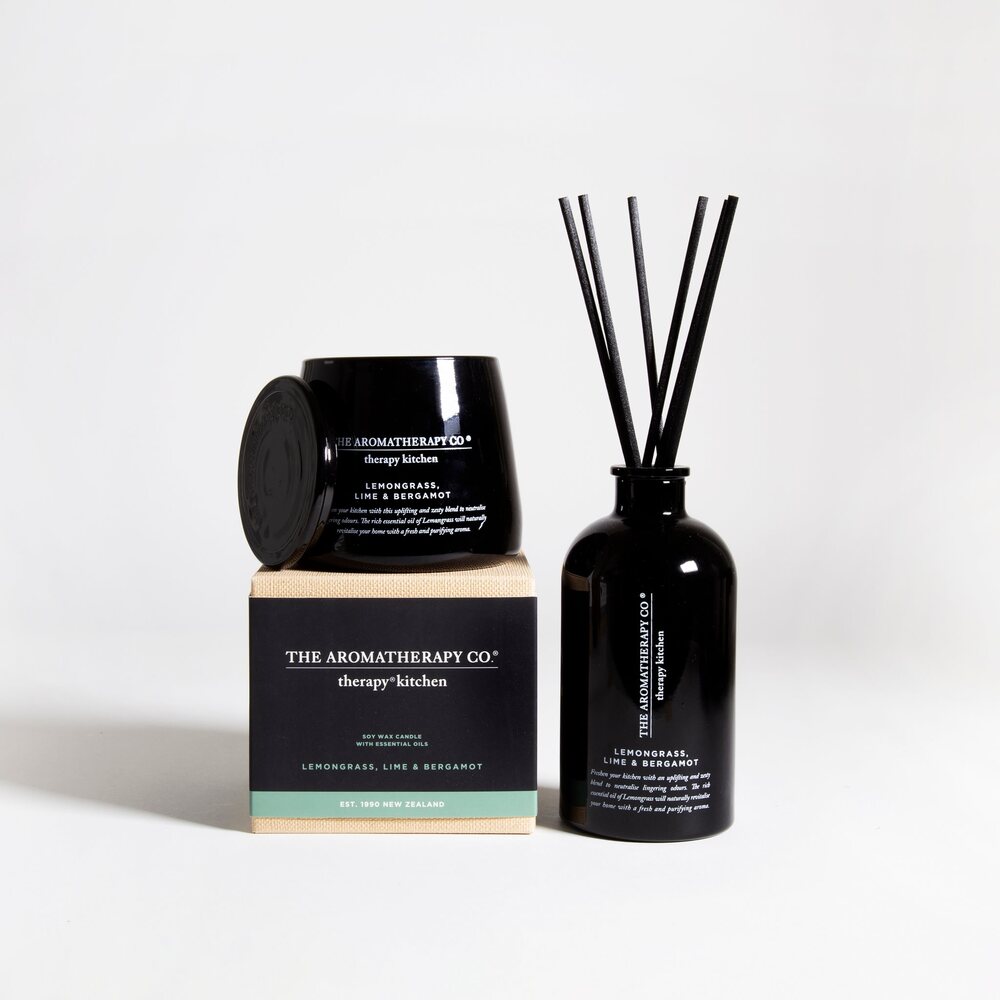 THE AROMATHERAPY CO Therapy Kitchen Reed Diffuser - Lemongrass Lime & Bergamot