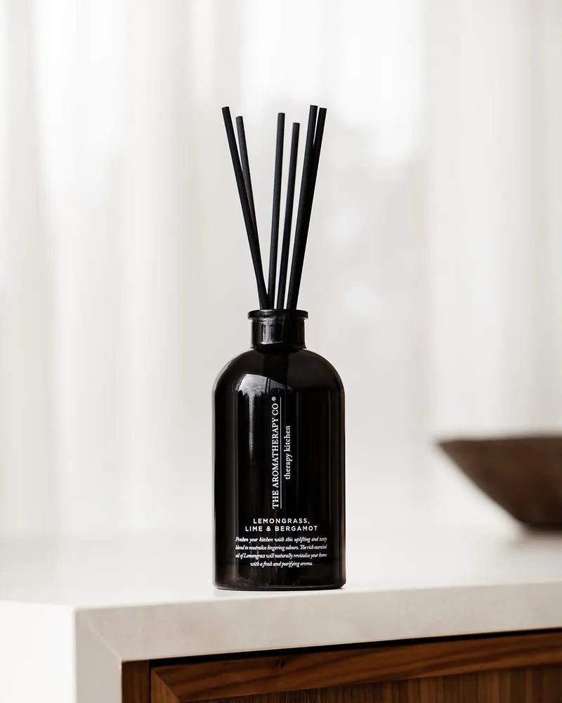 THE AROMATHERAPY CO Therapy Kitchen Reed Diffuser - Lemongrass Lime & Bergamot