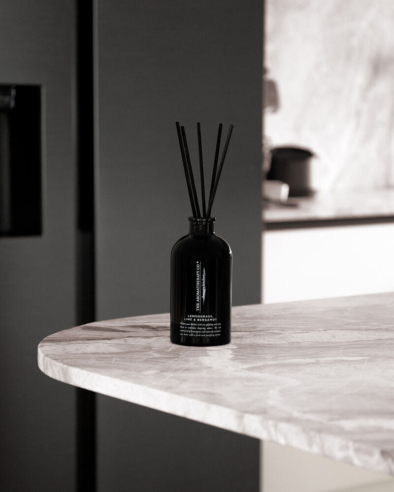 THE AROMATHERAPY CO Therapy Kitchen Reed Diffuser - Lemongrass Lime & Bergamot