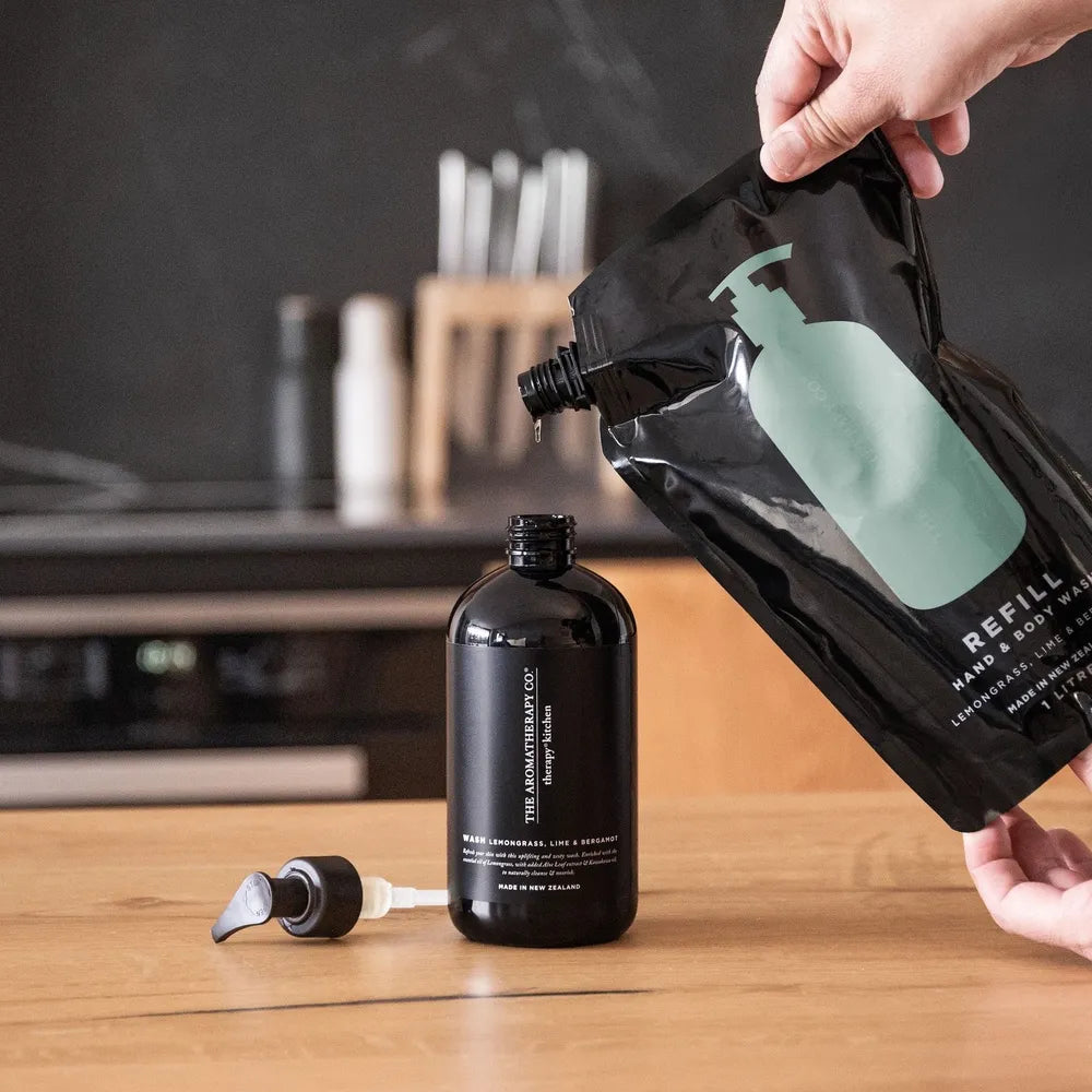 THE AROMATHERAPY CO Therapy Kitchen Hand Wash - Lemongrass Lime & Bergamot