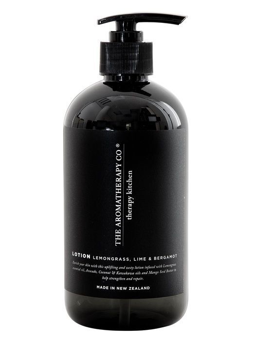 THE AROMATHERAPY CO Therapy Kitchen Hand Lotion - Lemongrass Lime & Bergamot