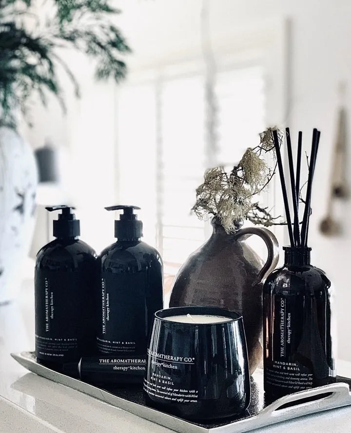 THE AROMATHERAPY CO Therapy Kitchen Hand Lotion - Lemongrass Lime & Bergamot