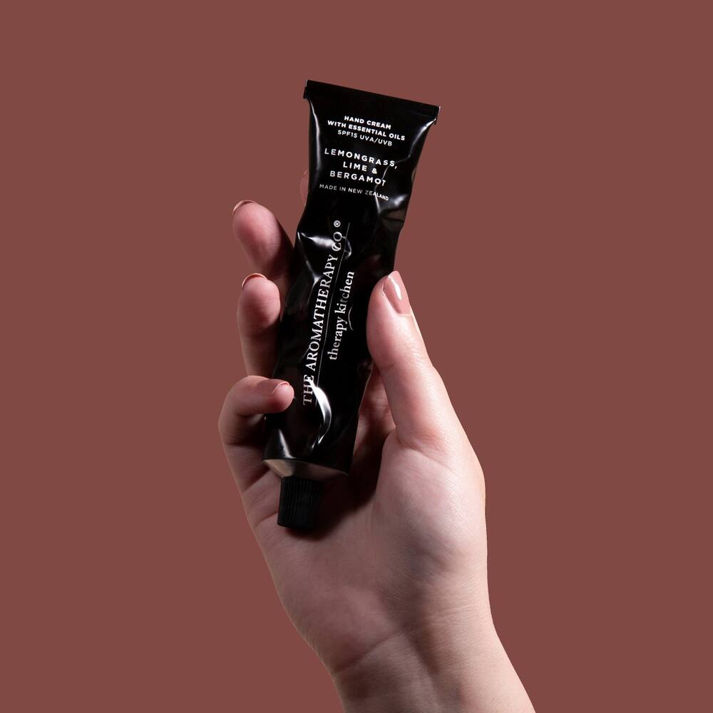 THE AROMATHERAPY CO Therapy Kitchen Hand Cream - Lemongrass Lime & Bergamot