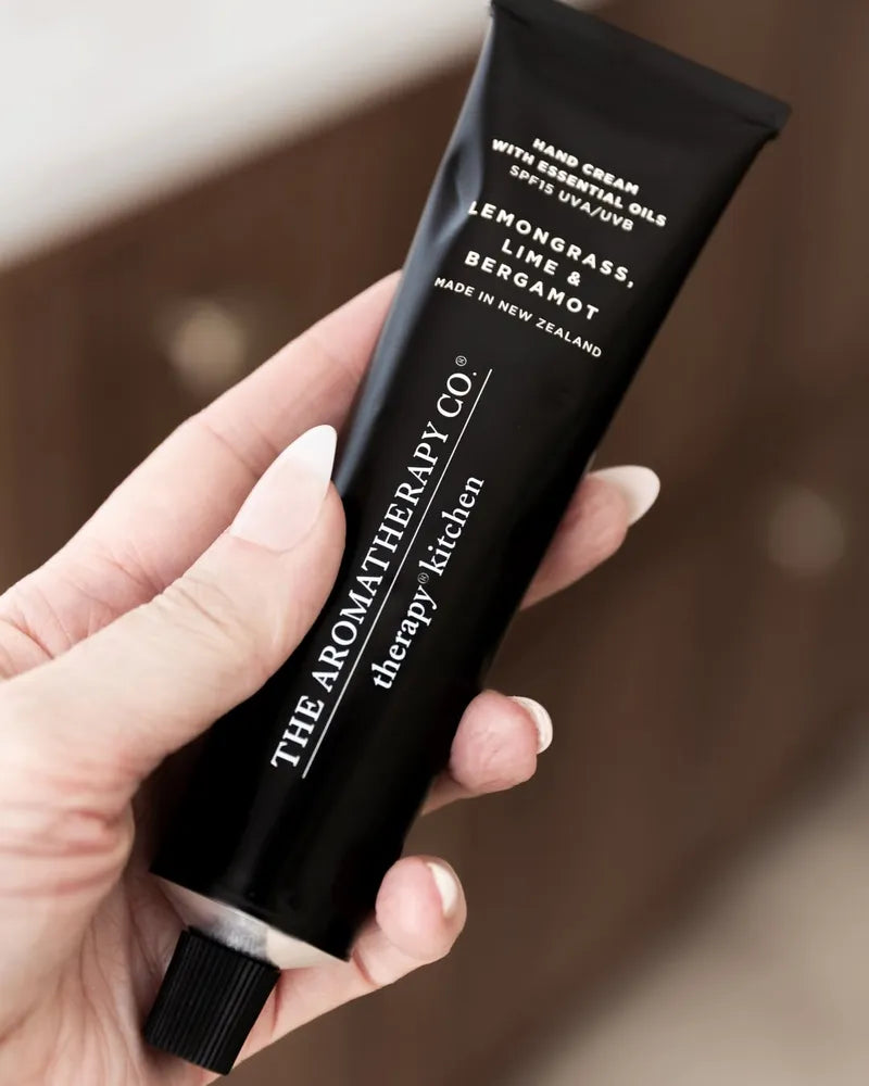THE AROMATHERAPY CO Therapy Kitchen Hand Cream - Lemongrass Lime & Bergamot