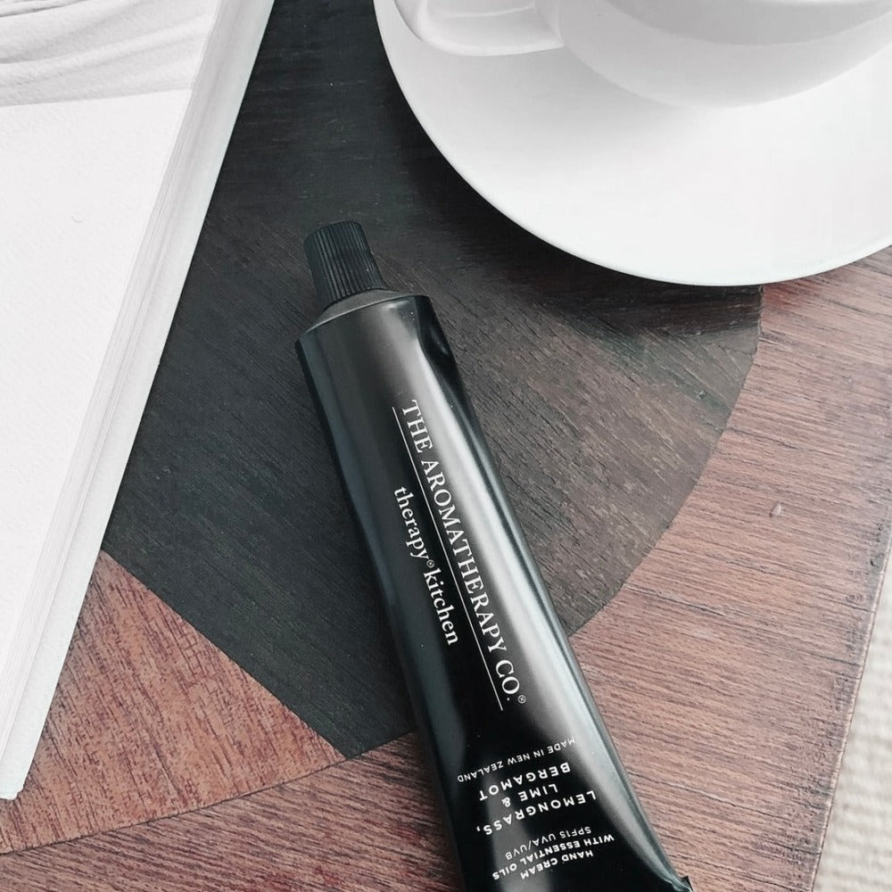THE AROMATHERAPY CO Therapy Kitchen Hand Cream - Lemongrass Lime & Bergamot