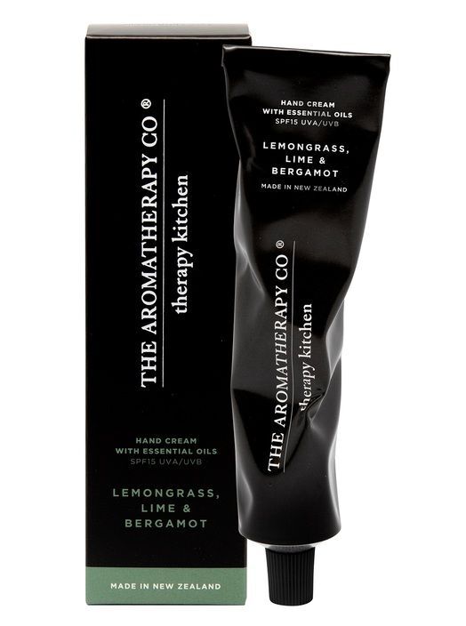 THE AROMATHERAPY CO Therapy Kitchen Hand Cream - Lemongrass Lime & Bergamot