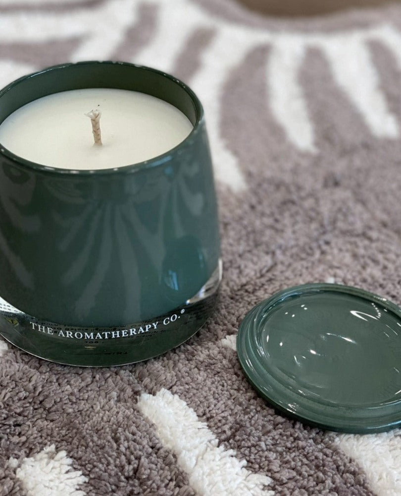 THE AROMATHERAPY CO Therapy Garden Candle - Wild Mint & Lime