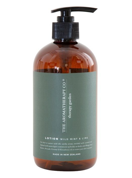 THE AROMATHERAPY CO Therapy Garden Hand & Body Lotion - Wild Mint & Lime