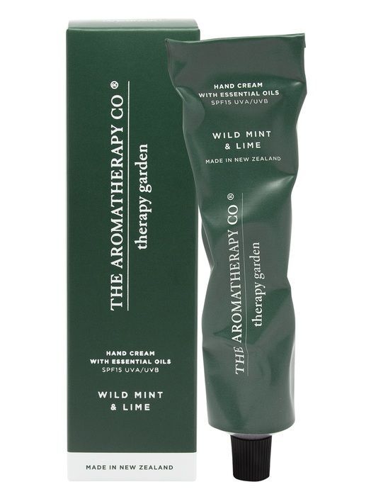 THE AROMATHERAPY CO Therapy Garden Hand Cream - Wild Mint & Lime
