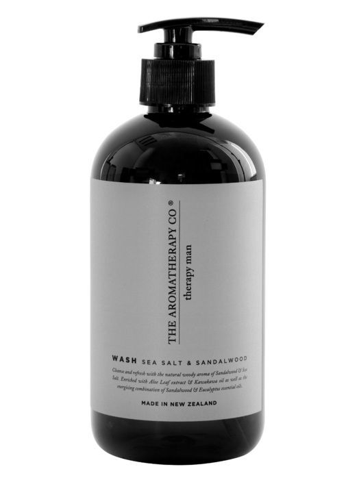 THE AROMATHERAPY CO Therapy Man Hand & Body Wash - Sea Salt & Sandalwood