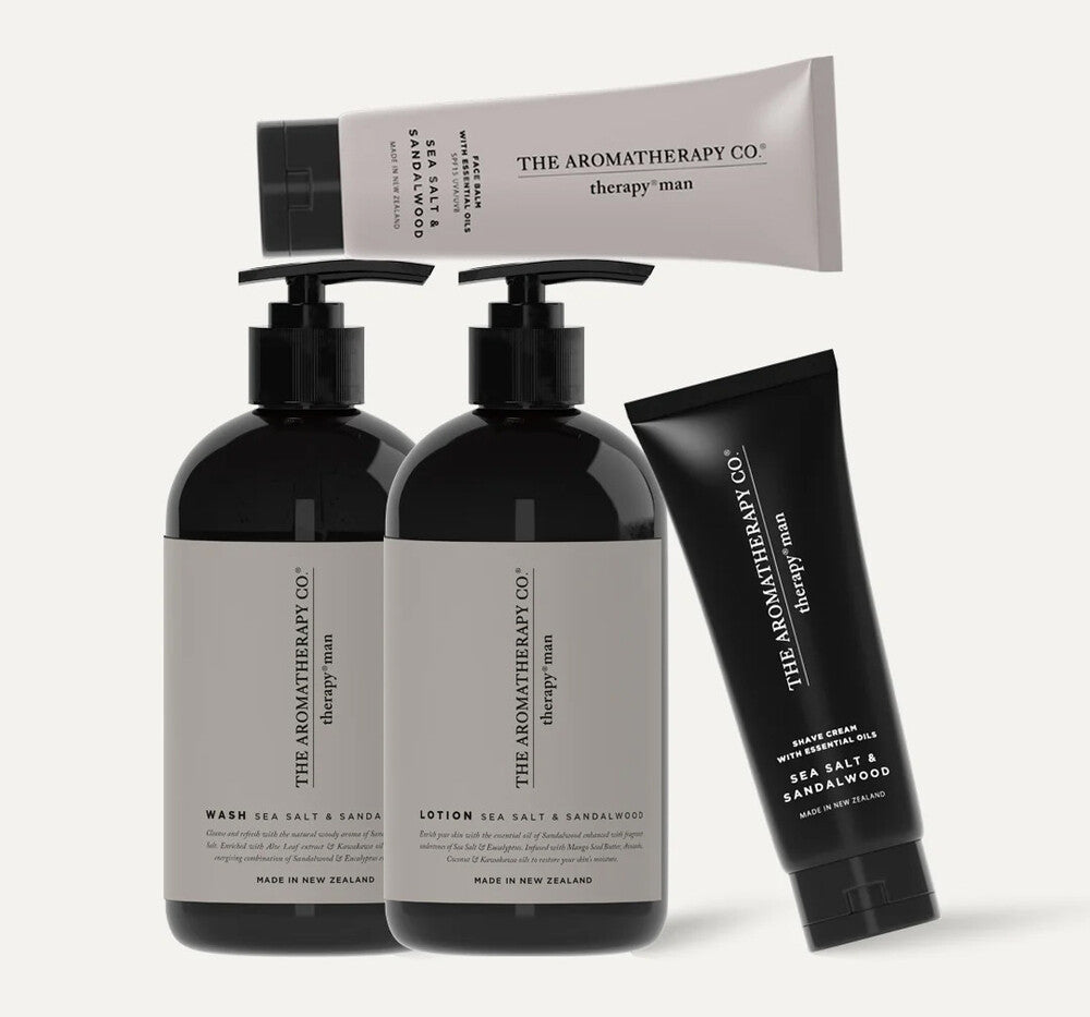 THE AROMATHERAPY CO Therapy Man Hand & Body Wash - Sea Salt & Sandalwood