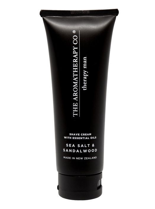 THE AROMATHERAPY CO Therapy Man Shave Cream - Sea Salt & Sandalwood