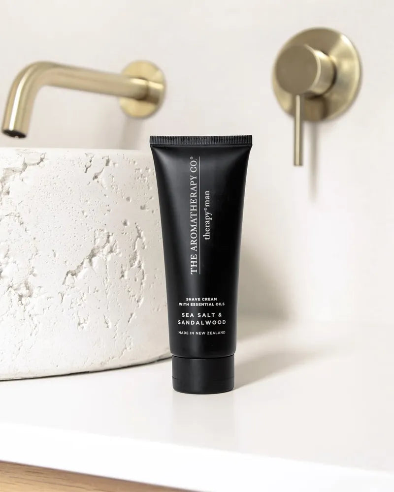 THE AROMATHERAPY CO Therapy Man Shave Cream - Sea Salt & Sandalwood