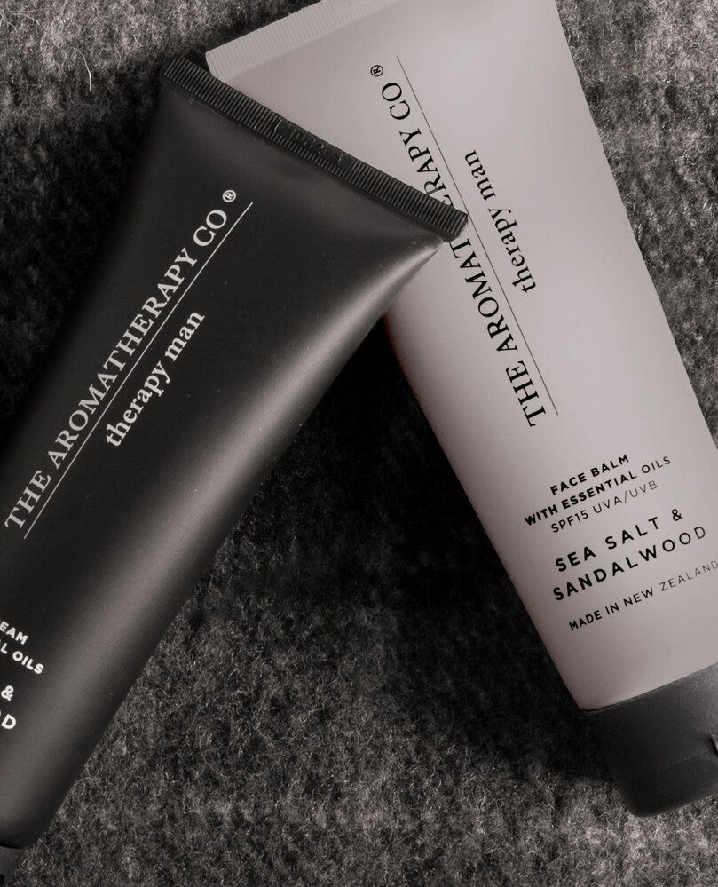 THE AROMATHERAPY CO Therapy Man Shave Cream - Sea Salt & Sandalwood