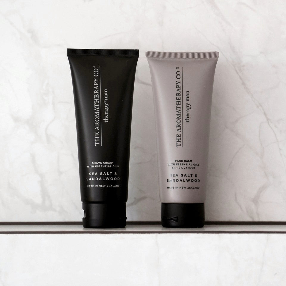 THE AROMATHERAPY CO Therapy Man Shave Cream - Sea Salt & Sandalwood