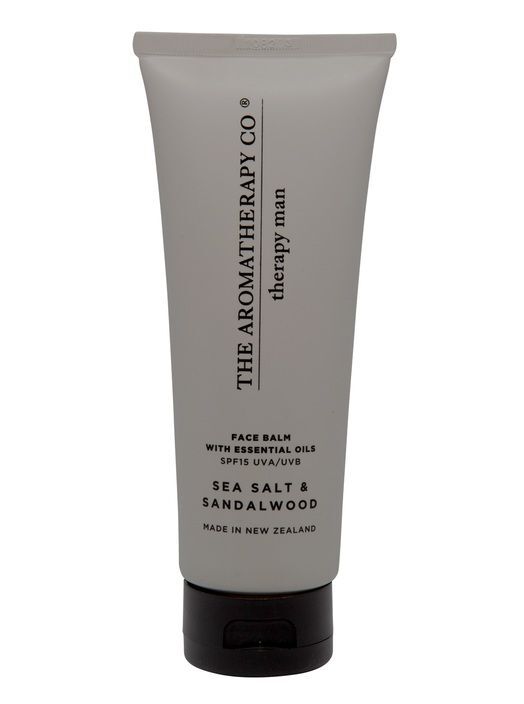 THE AROMATHERAPY CO Therapy Man Face Balm - Sea Salt & Sandalwood