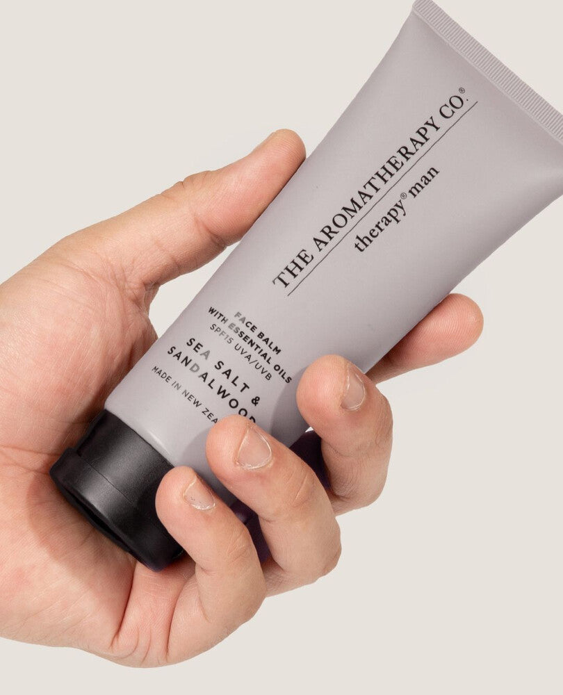 THE AROMATHERAPY CO Therapy Man Face Balm - Sea Salt & Sandalwood