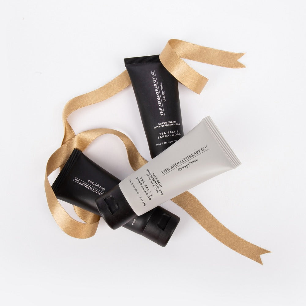 THE AROMATHERAPY CO Therapy Man Face Balm - Sea Salt & Sandalwood