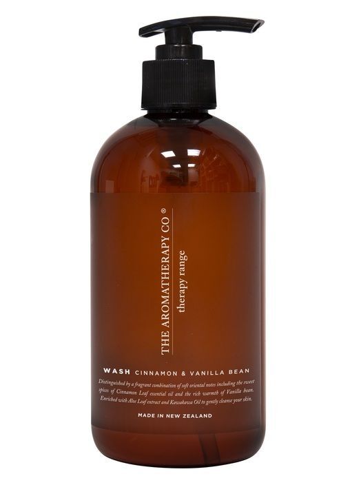 THE AROMATHERAPY CO Therapy Hand & Body Wash Balance - Cinnamon & Vanilla Bean