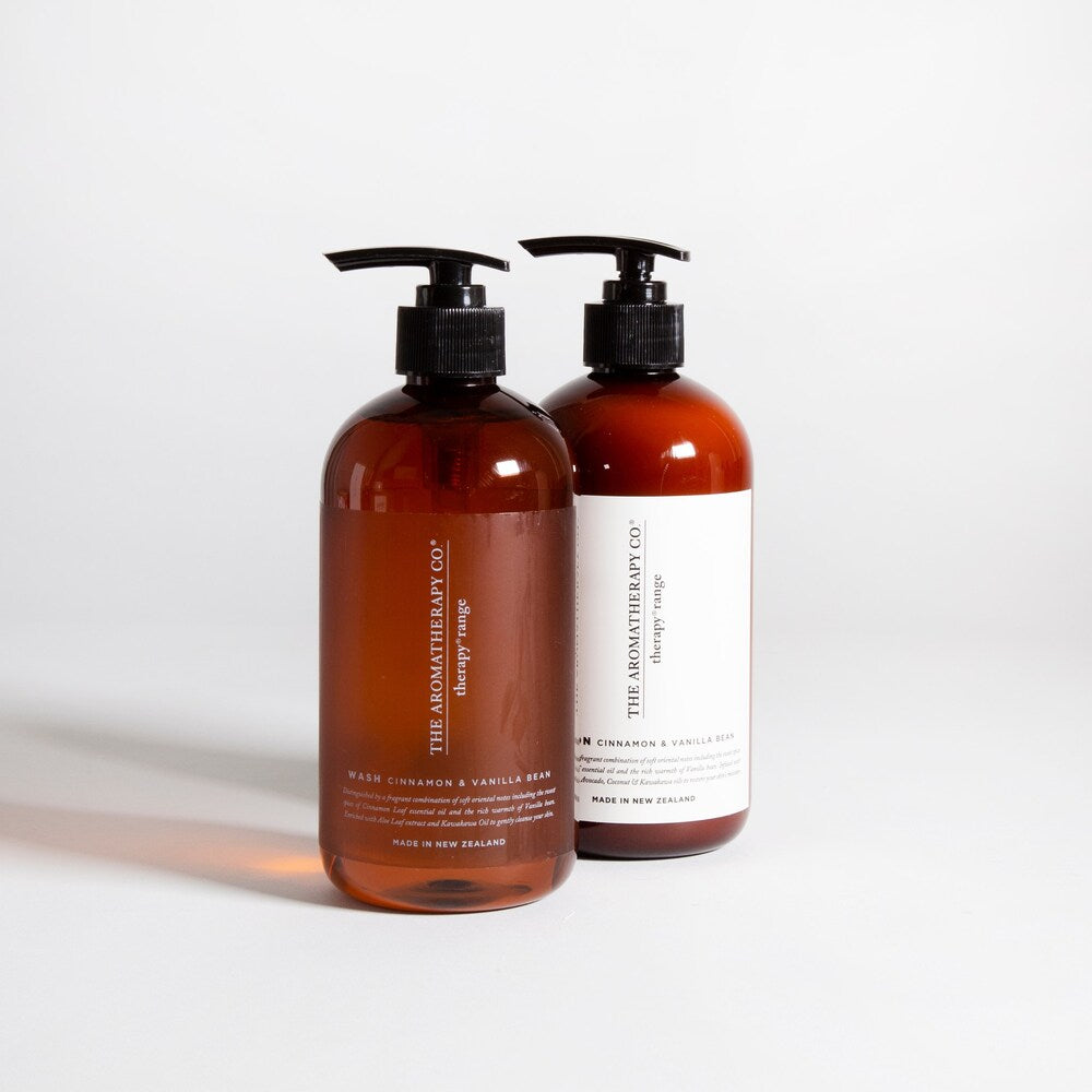 THE AROMATHERAPY CO Therapy Hand & Body Wash Balance - Cinnamon & Vanilla Bean