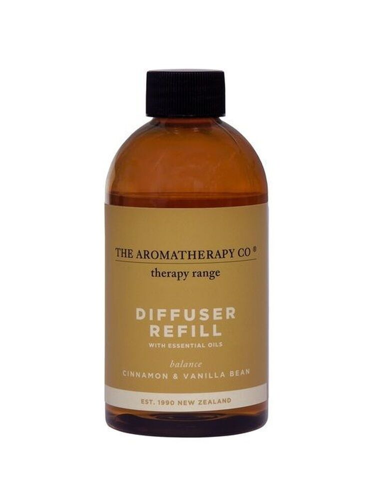 THE AROMATHERAPY CO Therapy Reed Diffuser Refill Balance - Cinnamon & Vanilla Bean
