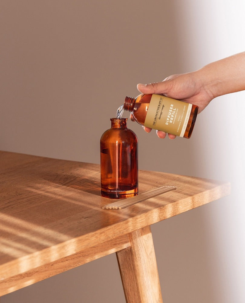THE AROMATHERAPY CO Therapy Reed Diffuser Refill Balance - Cinnamon & Vanilla Bean