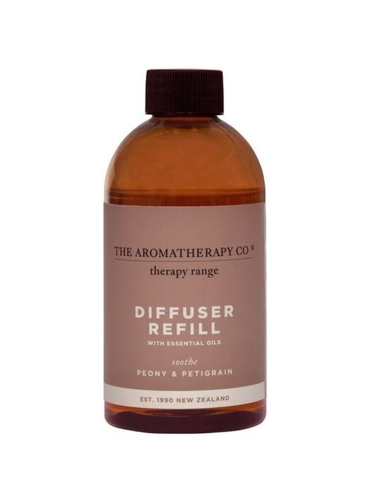 THE AROMATHERAPY CO Therapy Reed Diffuser Refill Soothe - Peony & Petitgrain