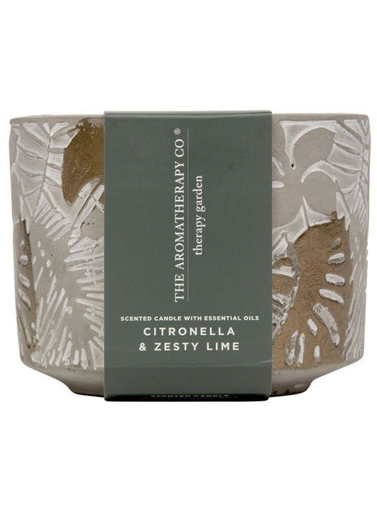 THE AROMATHERAPY CO Therapy Garden Candle - Citronella & Zesty Lime