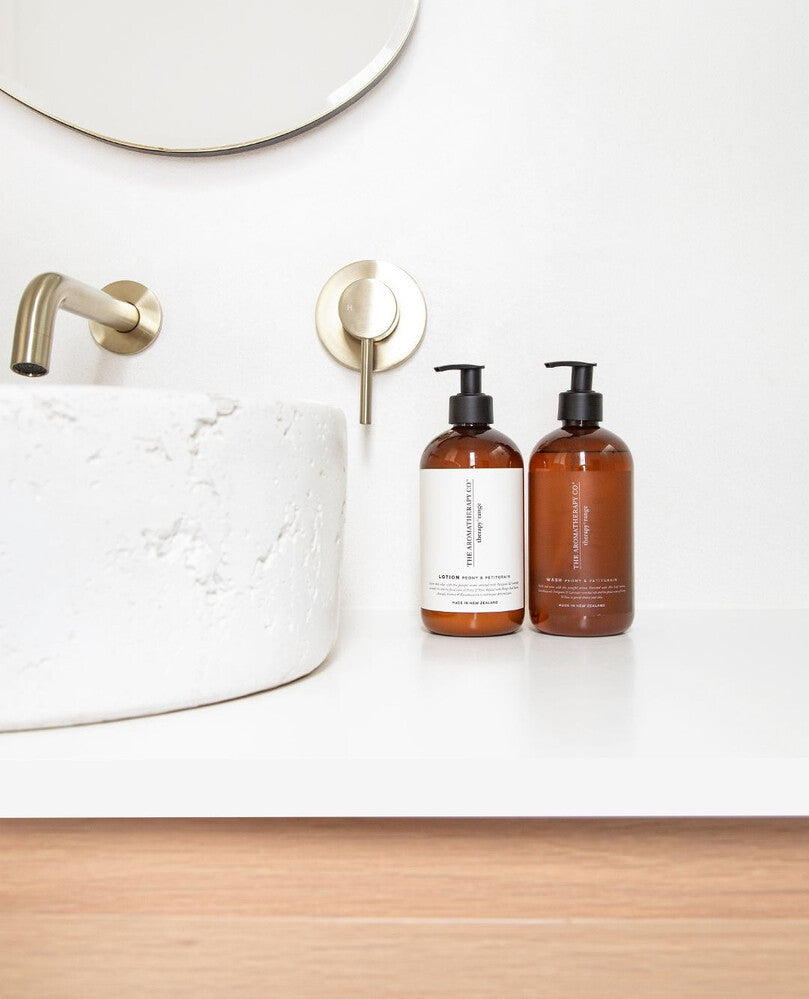 THE AROMATHERAPY CO Therapy Hand & Body Wash - Peony & Petitgrain