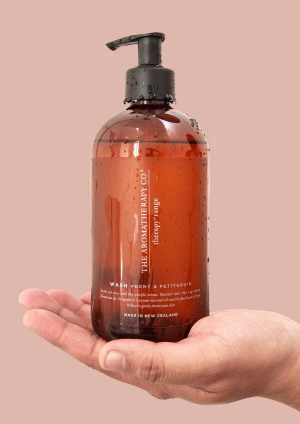 THE AROMATHERAPY CO Therapy Hand & Body Wash - Peony & Petitgrain
