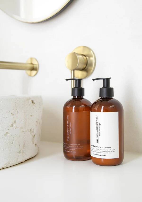 THE AROMATHERAPY CO Therapy Hand & Body Wash - Peony & Petitgrain