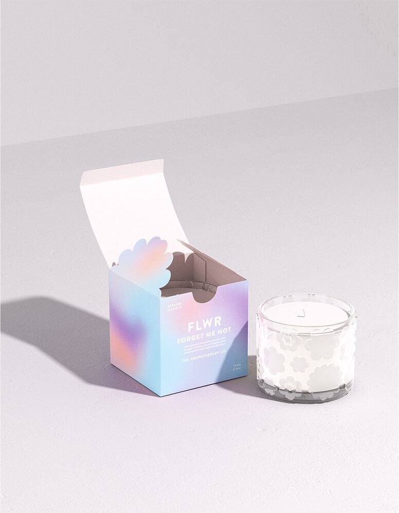 THE AROMATHERAPY CO FLWR Candle - Forget Me Not