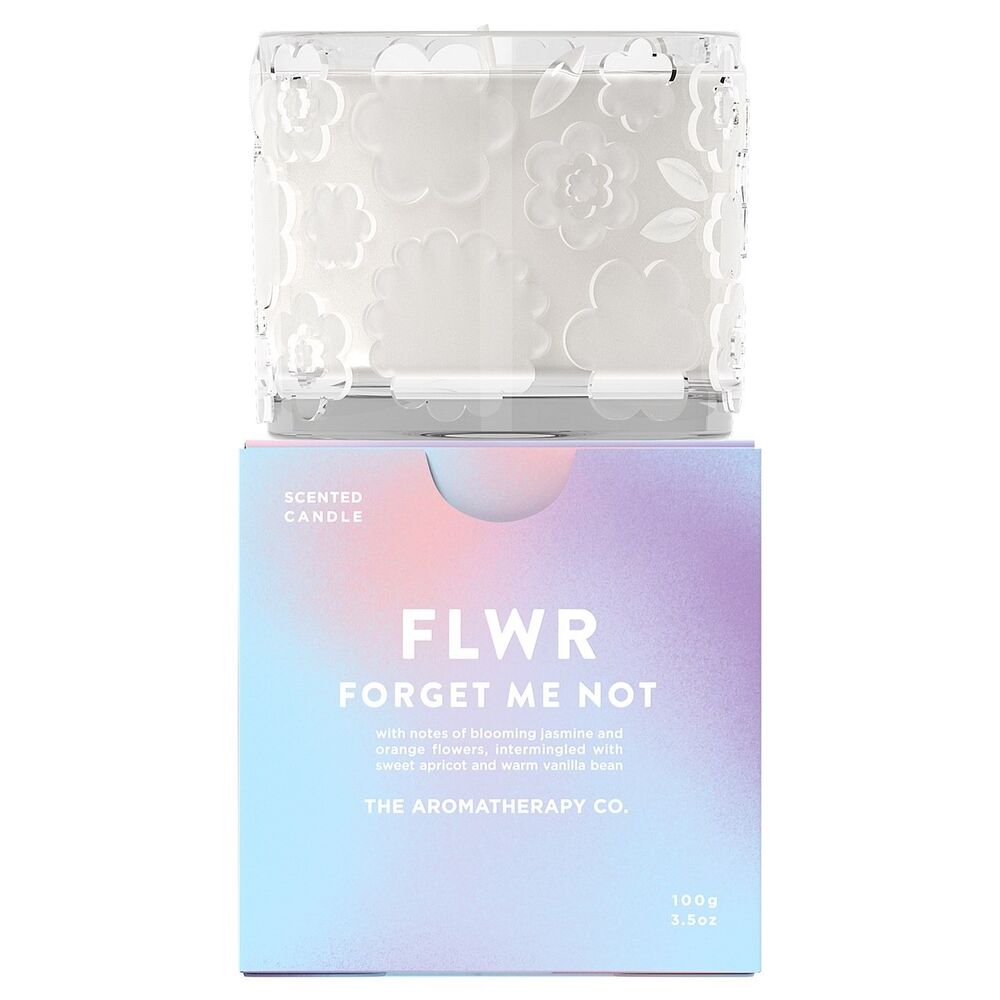 THE AROMATHERAPY CO FLWR Candle - Forget Me Not
