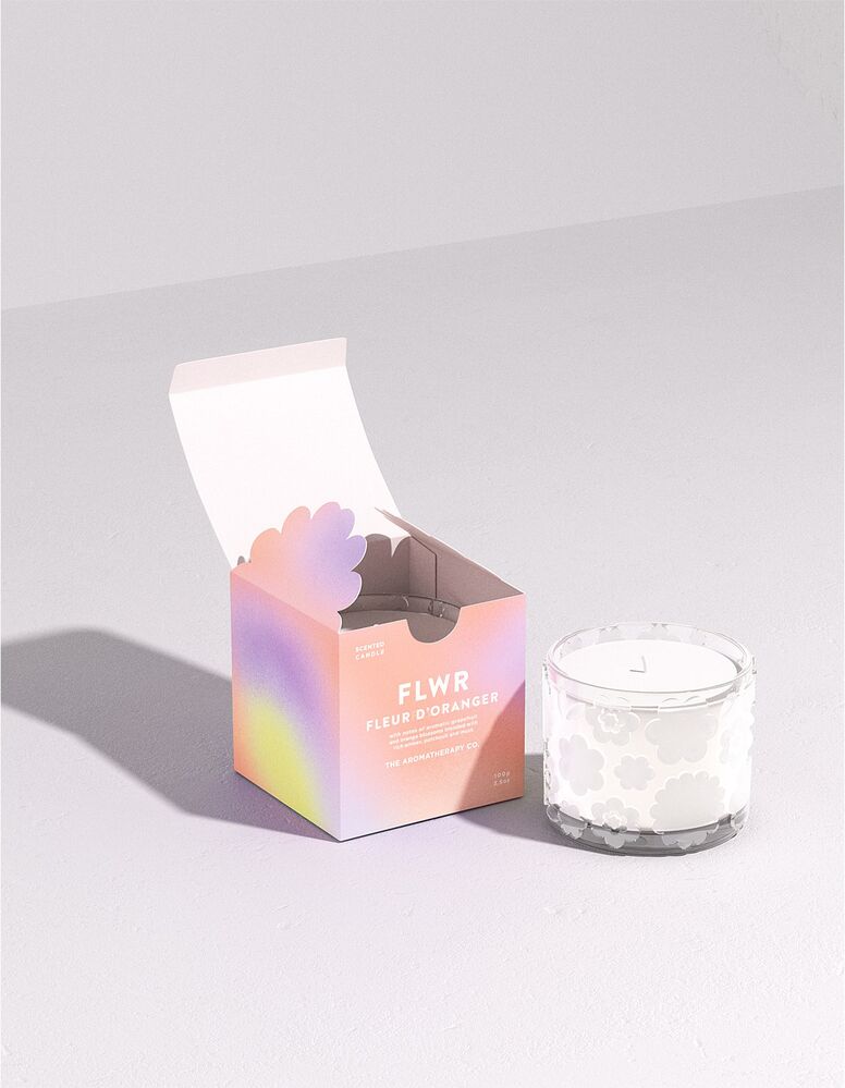 THE AROMATHERAPY CO FLWR Candle - Fleur D'Oranger
