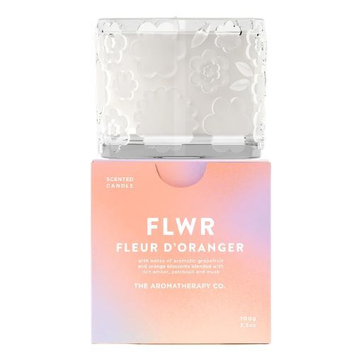 THE AROMATHERAPY CO FLWR Candle - Fleur D'Oranger