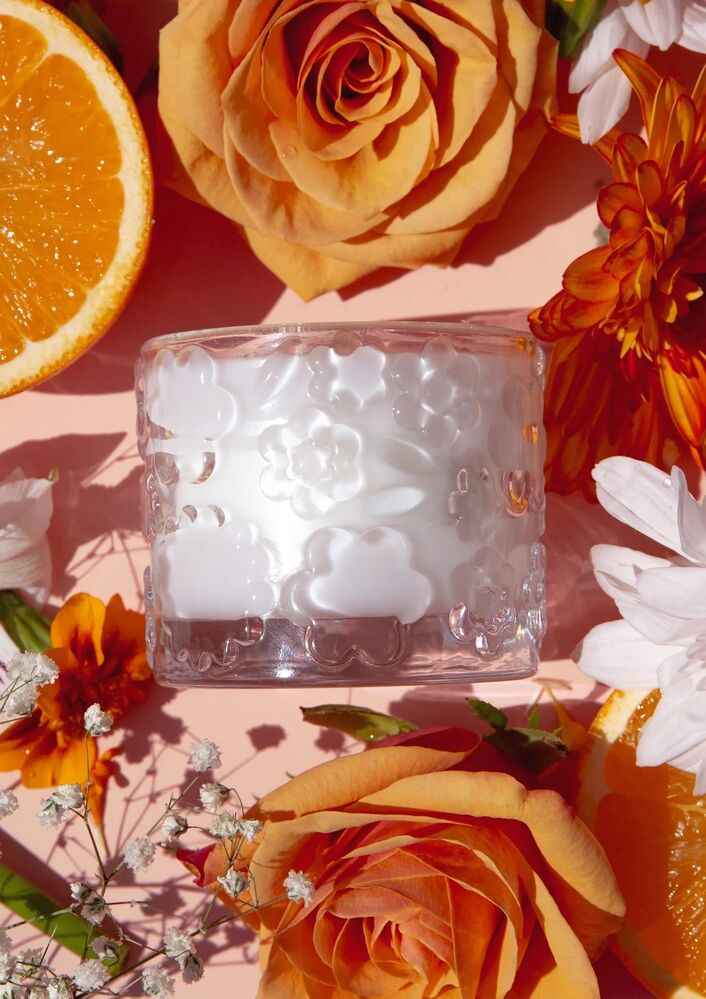 THE AROMATHERAPY CO FLWR Candle - Fleur D'Oranger