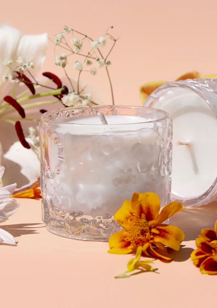 THE AROMATHERAPY CO FLWR Candle - Fleur D'Oranger