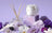 THE AROMATHERAPY CO FLWR Candle - Purple Reign