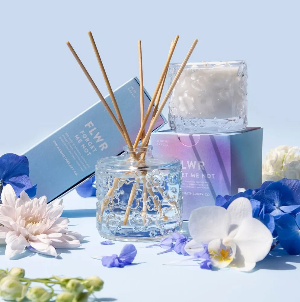 THE AROMATHERAPY CO FLWR Reed Diffuser - Forget Me Not