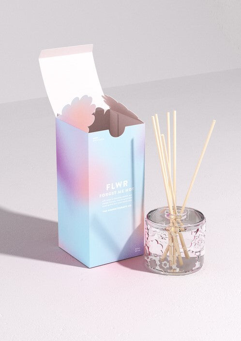 THE AROMATHERAPY CO FLWR Reed Diffuser - Forget Me Not