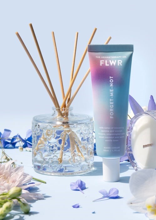 THE AROMATHERAPY CO FLWR Reed Diffuser - Forget Me Not