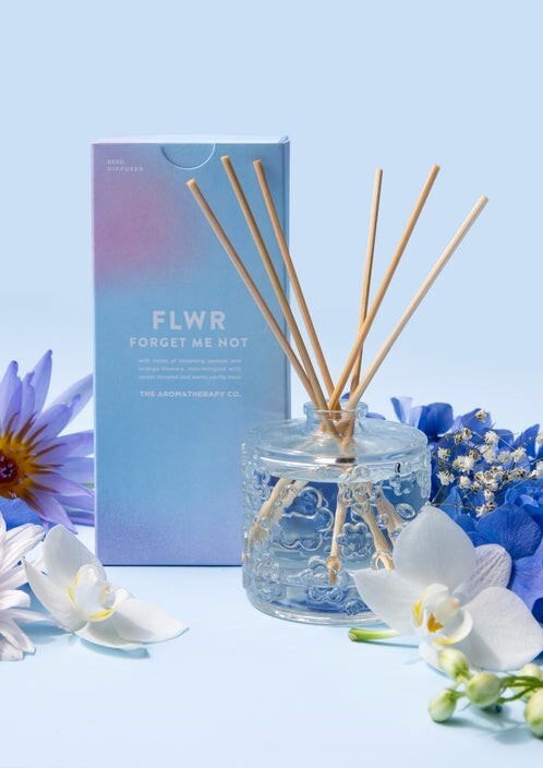 THE AROMATHERAPY CO FLWR Reed Diffuser - Forget Me Not