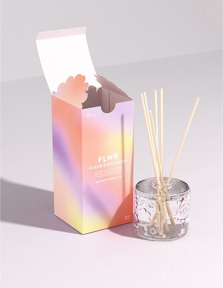 THE AROMATHERAPY CO FLWR Reed Diffuser - Fleur D'Oranger
