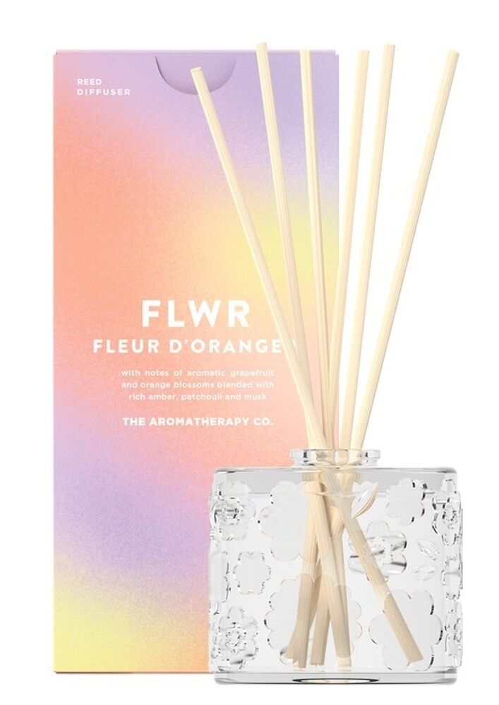 THE AROMATHERAPY CO FLWR Reed Diffuser - Fleur D'Oranger