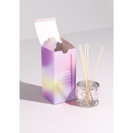 THE AROMATHERAPY CO FLWR Reed Diffuser - Purple Reign