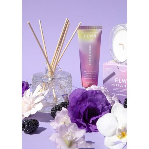 THE AROMATHERAPY CO FLWR Reed Diffuser - Purple Reign