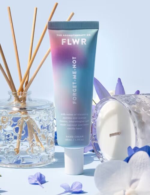 THE AROMATHERAPY CO FLWR Hand Cream - Forget Me Not