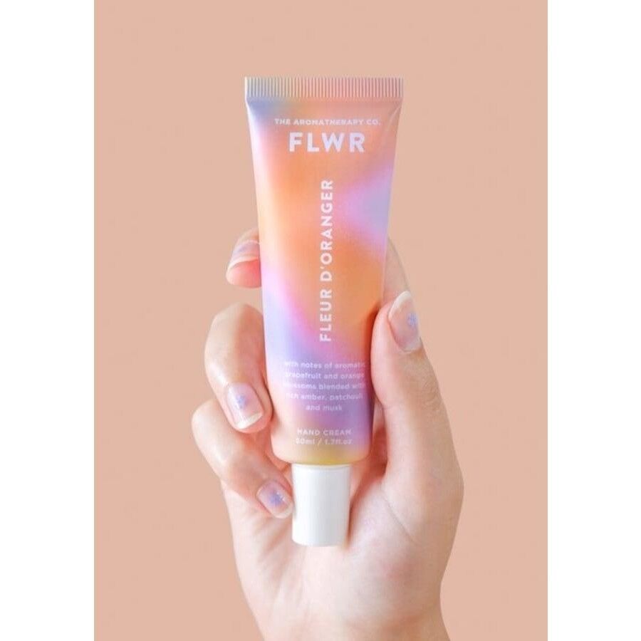 THE AROMATHERAPY CO FLWR Hand Cream - Fleur D'Oranger