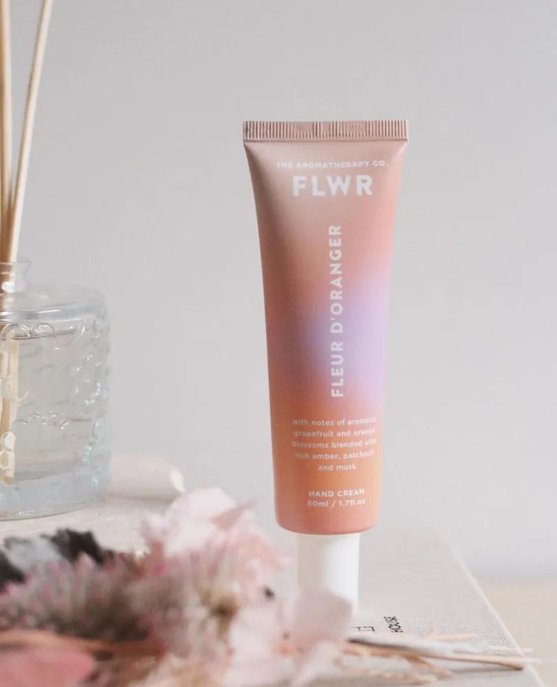 THE AROMATHERAPY CO FLWR Hand Cream - Fleur D'Oranger